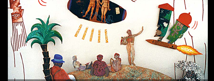 Picknick auf dem Mars 1996